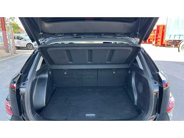 Hyundai KONA KONA 1.6 Hybrid 138 Ultimate 5dr DCT Black