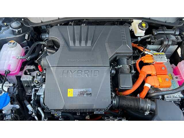 Hyundai KONA KONA 1.6 Hybrid 138 Ultimate 5dr DCT Black