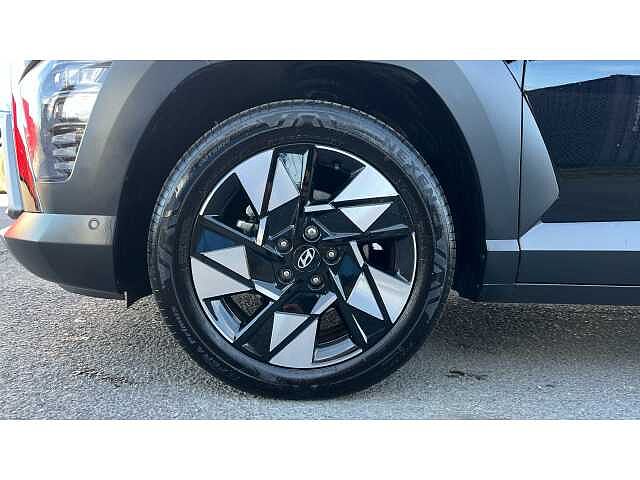 Hyundai KONA KONA 1.6 Hybrid 138 Ultimate 5dr DCT Black
