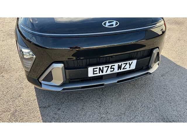 Hyundai KONA KONA 1.6 Hybrid 138 Ultimate 5dr DCT Black