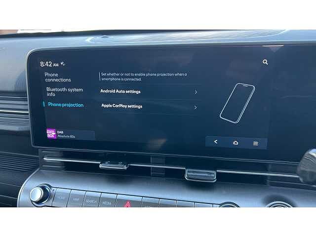 Hyundai KONA KONA 1.6 Hybrid 138 Ultimate 5dr DCT Black