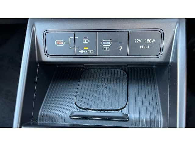 Hyundai KONA KONA 1.6 Hybrid 138 Ultimate 5dr DCT Black