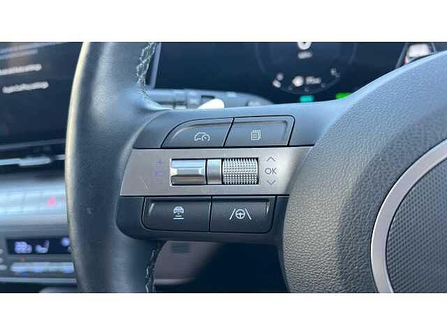 Hyundai KONA KONA 1.6 Hybrid 138 Ultimate 5dr DCT Black