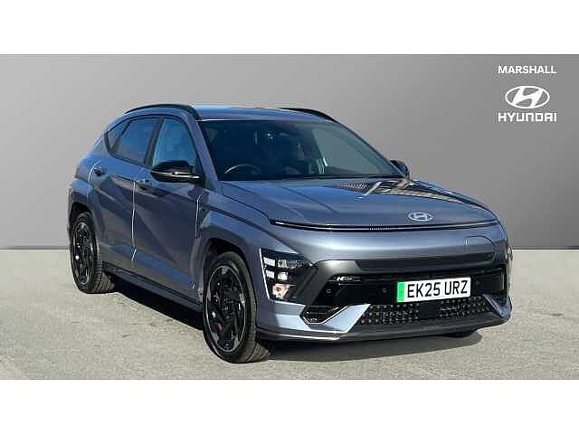 KONA 160kW N Line 65kWh 5dr Auto