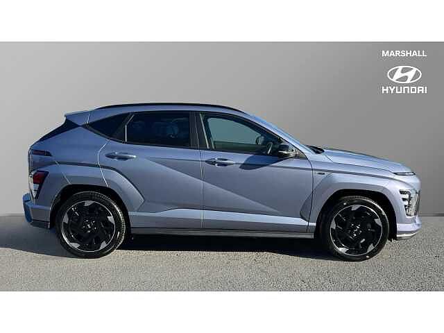 Hyundai KONA KONA 160kW N Line 65kWh 5dr Auto Blue