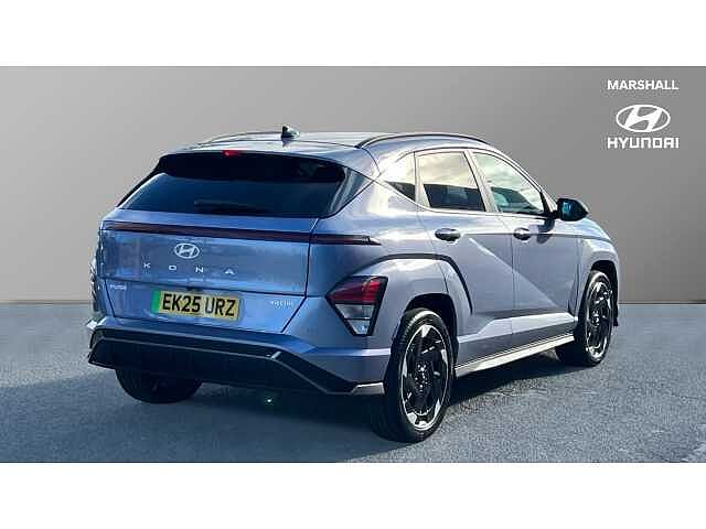 Hyundai KONA KONA 160kW N Line 65kWh 5dr Auto Blue