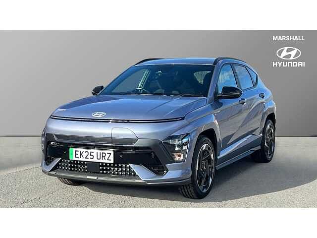 Hyundai KONA KONA 160kW N Line 65kWh 5dr Auto Blue