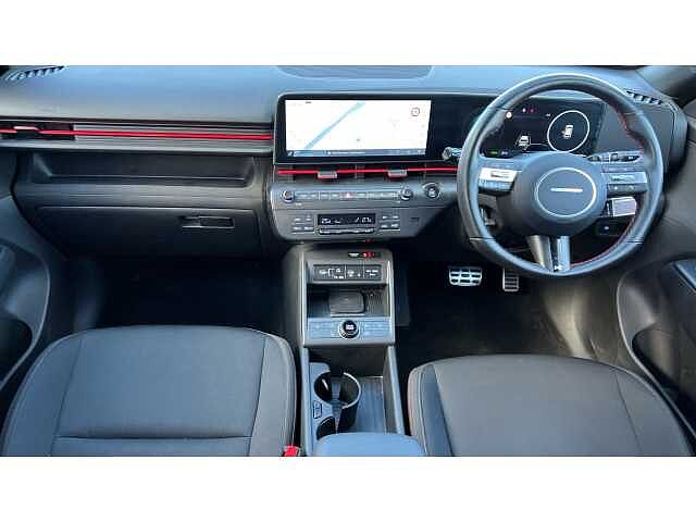 Hyundai KONA KONA 160kW N Line 65kWh 5dr Auto Blue