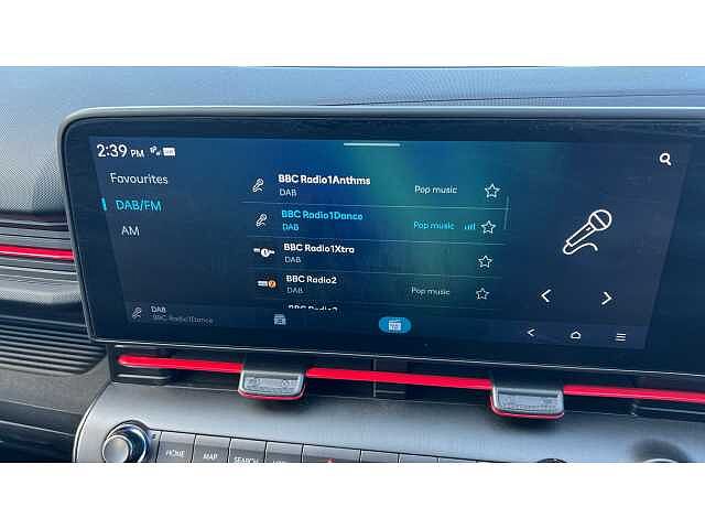 Hyundai KONA KONA 160kW N Line 65kWh 5dr Auto Blue