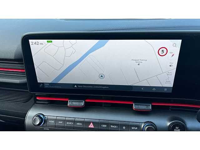 Hyundai KONA KONA 160kW N Line 65kWh 5dr Auto Blue