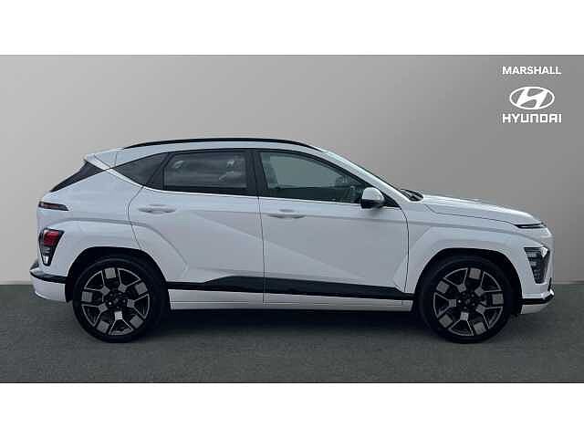 Hyundai KONA KONA 160kW Ultimate 65kWh 5dr Auto White