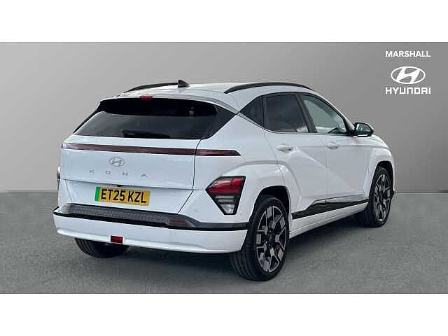 Hyundai KONA KONA 160kW Ultimate 65kWh 5dr Auto White