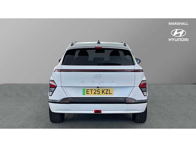 Hyundai KONA KONA 160kW Ultimate 65kWh 5dr Auto White