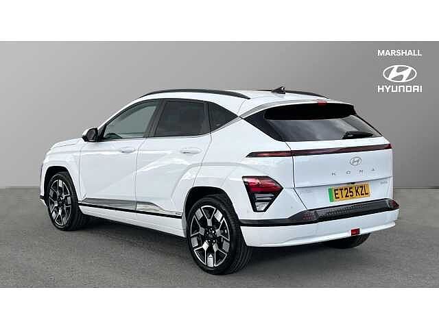 Hyundai KONA KONA 160kW Ultimate 65kWh 5dr Auto White