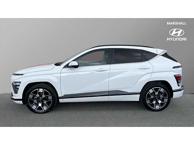 Hyundai KONA KONA 160kW Ultimate 65kWh 5dr Auto White