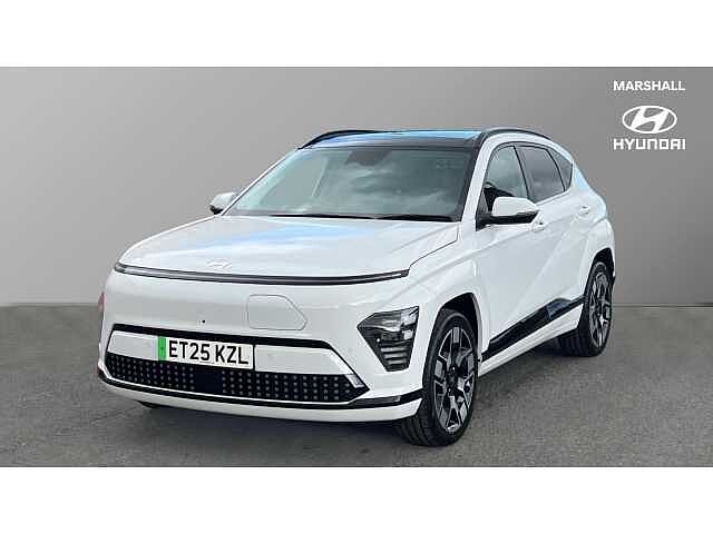 Hyundai KONA KONA 160kW Ultimate 65kWh 5dr Auto White