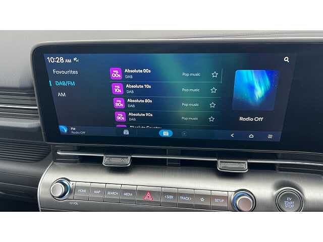Hyundai KONA KONA 160kW Ultimate 65kWh 5dr Auto White