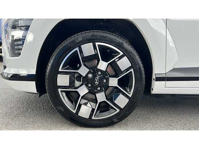 Hyundai KONA KONA 160kW Ultimate 65kWh 5dr Auto White