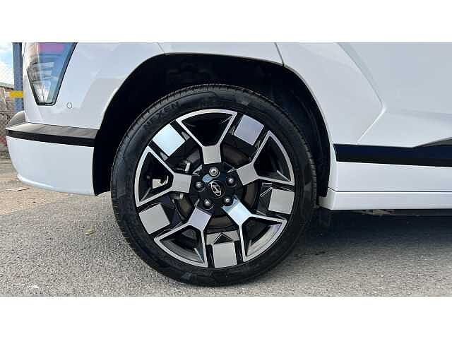 Hyundai KONA KONA 160kW Ultimate 65kWh 5dr Auto White