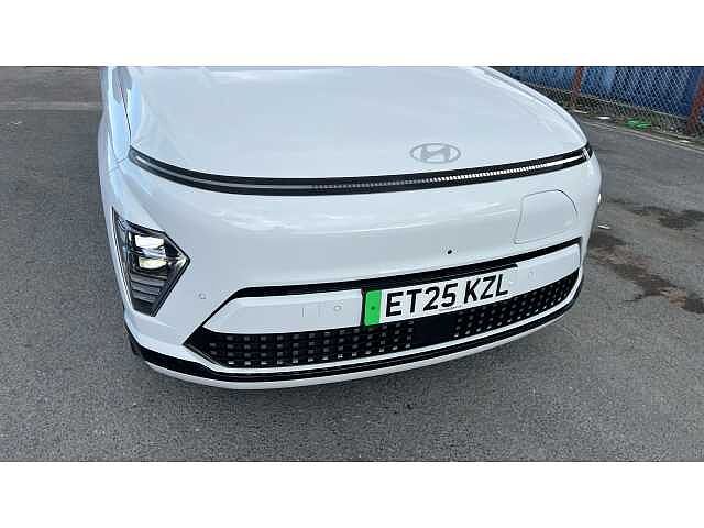 Hyundai KONA KONA 160kW Ultimate 65kWh 5dr Auto White