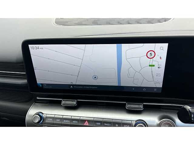 Hyundai KONA KONA 160kW Ultimate 65kWh 5dr Auto White