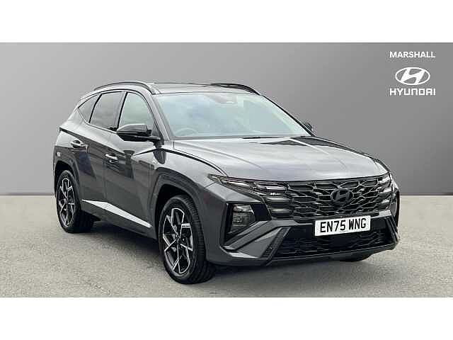 TUCSON 1.6T 239 Hybrid N Line S 5dr Auto