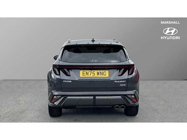 Hyundai TUCSON TUCSON 1.6T 239 Hybrid N Line S 5dr Auto Grey