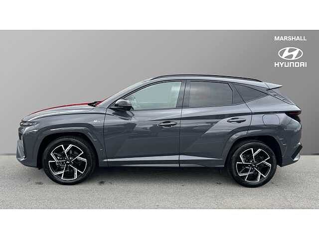 Hyundai TUCSON TUCSON 1.6T 239 Hybrid N Line S 5dr Auto Grey