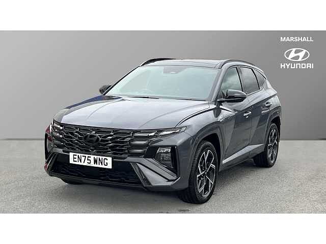 Hyundai TUCSON TUCSON 1.6T 239 Hybrid N Line S 5dr Auto Grey