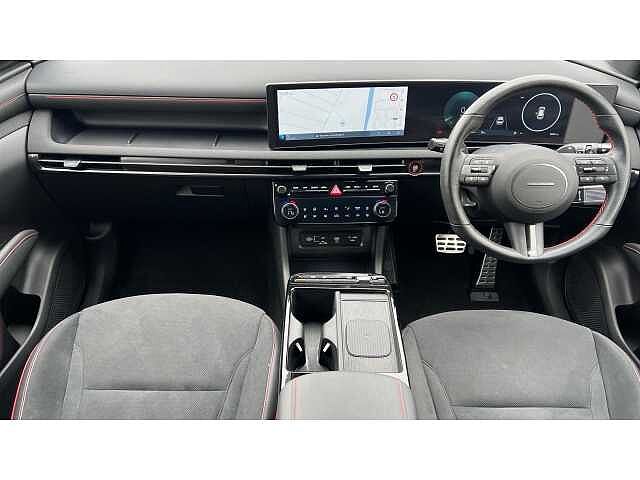 Hyundai TUCSON TUCSON 1.6T 239 Hybrid N Line S 5dr Auto Grey