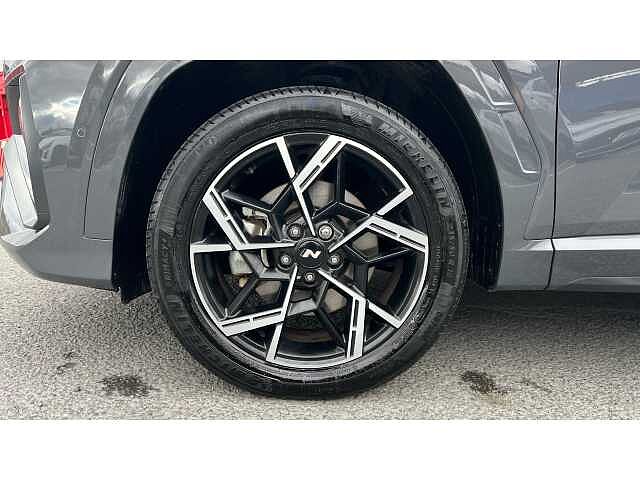 Hyundai TUCSON TUCSON 1.6T 239 Hybrid N Line S 5dr Auto Grey