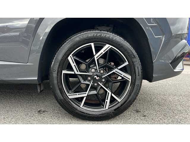 Hyundai TUCSON TUCSON 1.6T 239 Hybrid N Line S 5dr Auto Grey