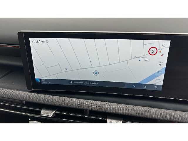 Hyundai TUCSON TUCSON 1.6T 239 Hybrid N Line S 5dr Auto Grey