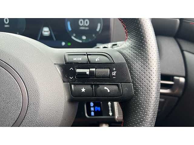 Hyundai TUCSON TUCSON 1.6T 239 Hybrid N Line S 5dr Auto Grey