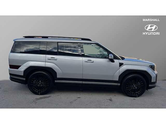 Hyundai SANTA FE SANTA FE 1.6 TGDi 239 Hybrid Ultimate 5dr 4WD Auto Typhoon Silver
