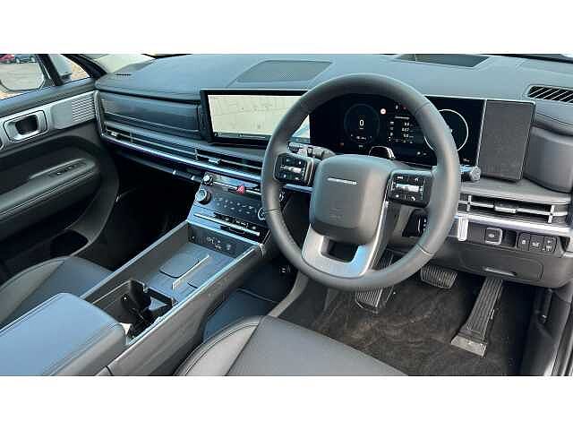 Hyundai SANTA FE SANTA FE 1.6 TGDi 239 Hybrid Ultimate 5dr 4WD Auto Typhoon Silver