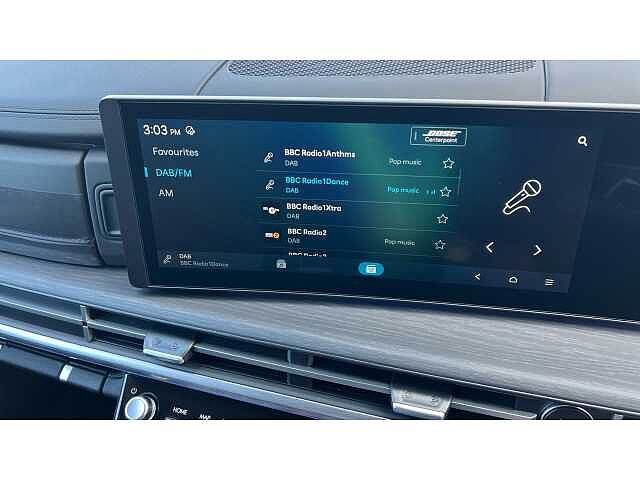 Hyundai SANTA FE SANTA FE 1.6 TGDi 239 Hybrid Ultimate 5dr 4WD Auto Typhoon Silver