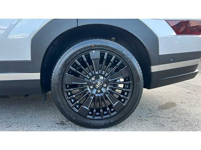 Hyundai SANTA FE SANTA FE 1.6 TGDi 239 Hybrid Ultimate 5dr 4WD Auto Typhoon Silver