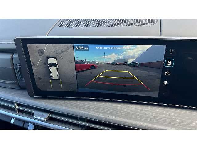 Hyundai SANTA FE SANTA FE 1.6 TGDi 239 Hybrid Ultimate 5dr 4WD Auto Typhoon Silver