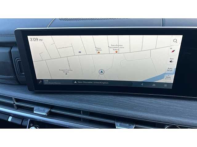 Hyundai SANTA FE SANTA FE 1.6 TGDi 239 Hybrid Ultimate 5dr 4WD Auto Typhoon Silver