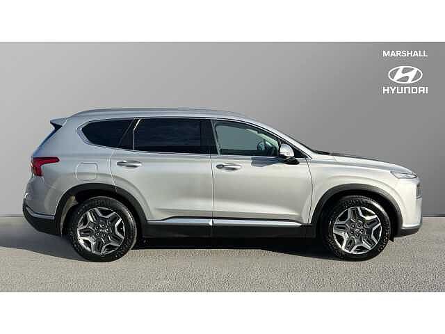 Hyundai SANTA FE SANTA FE 1.6 TGDi Plug-in Hybrid Ultimate 5dr 4WD Auto SILVER