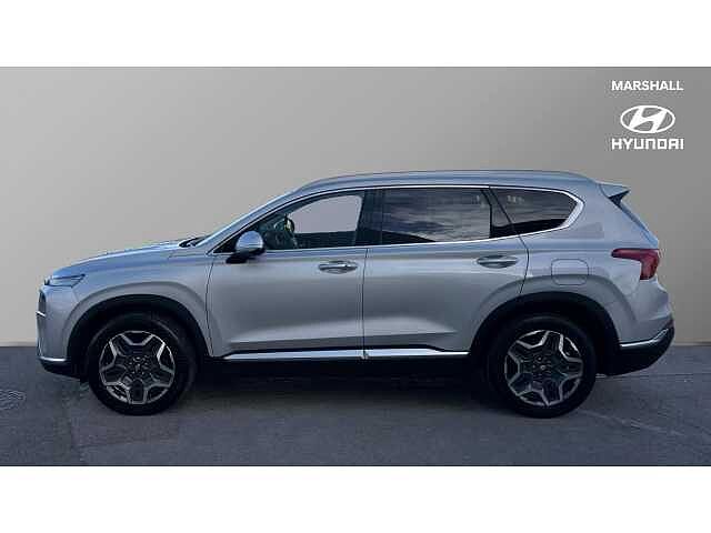 Hyundai SANTA FE SANTA FE 1.6 TGDi Plug-in Hybrid Ultimate 5dr 4WD Auto SILVER