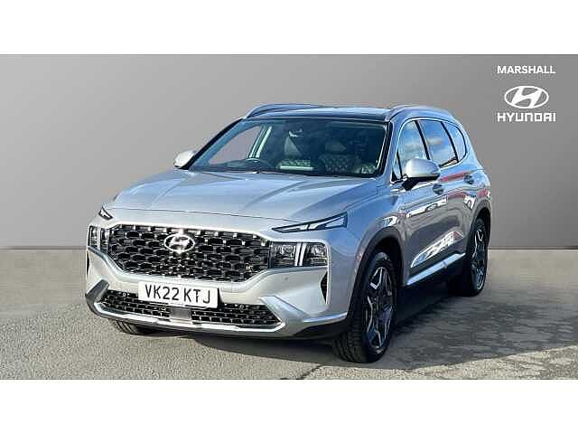 Hyundai SANTA FE SANTA FE 1.6 TGDi Plug-in Hybrid Ultimate 5dr 4WD Auto SILVER