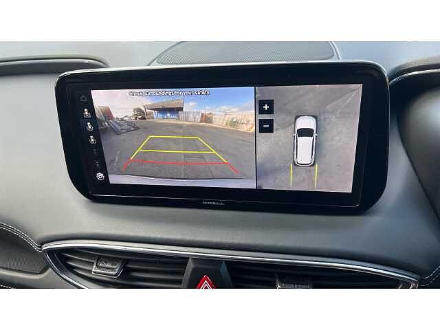 Hyundai SANTA FE SANTA FE 1.6 TGDi Plug-in Hybrid Ultimate 5dr 4WD Auto SILVER