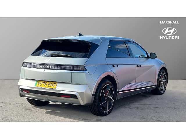 Hyundai IONIQ 5 IONIQ 5 168kW Ultimate 84 kWh 5dr Auto Celadon Grey