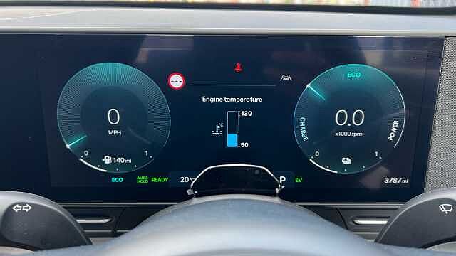 Hyundai KONA KONA 1.6 Hybrid 138 Ultimate 5dr DCT Blue