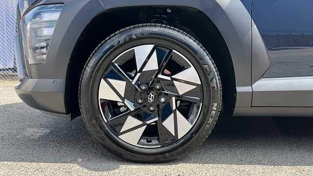 Hyundai KONA KONA 1.6 Hybrid 138 Ultimate 5dr DCT Blue