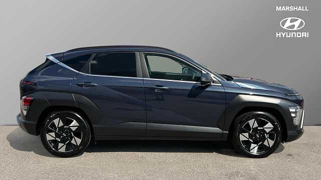 Hyundai KONA KONA 1.6 Hybrid 138 Ultimate 5dr DCT Blue