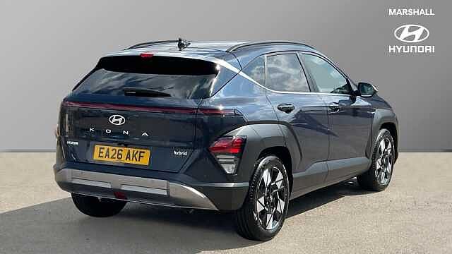 Hyundai KONA KONA 1.6 Hybrid 138 Ultimate 5dr DCT Blue