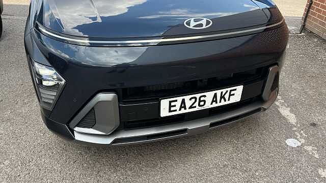 Hyundai KONA KONA 1.6 Hybrid 138 Ultimate 5dr DCT Blue